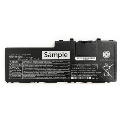 New CF-VZSU0QW CF-20 30Wh replace Battery For Panasonic ToughBook