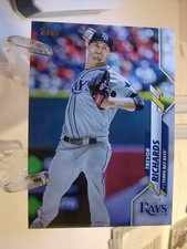 2020 Topps Baseball #211 - Trevor Richards - Tampa Bay Rays  (443)