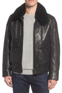 andrew marc shearling jacket