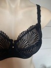 LA PERLA Black Lace Bra 34D