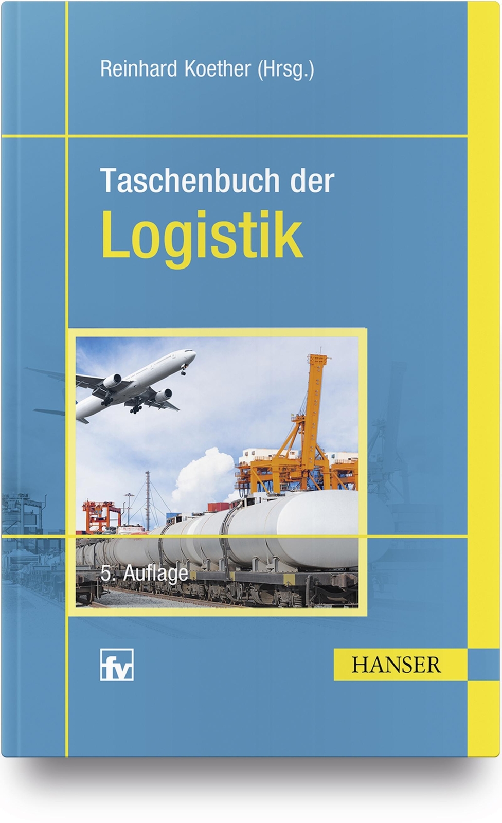 Thumbnail - Taschenbuch Der Logistik Reinhard Koether 9783446454149