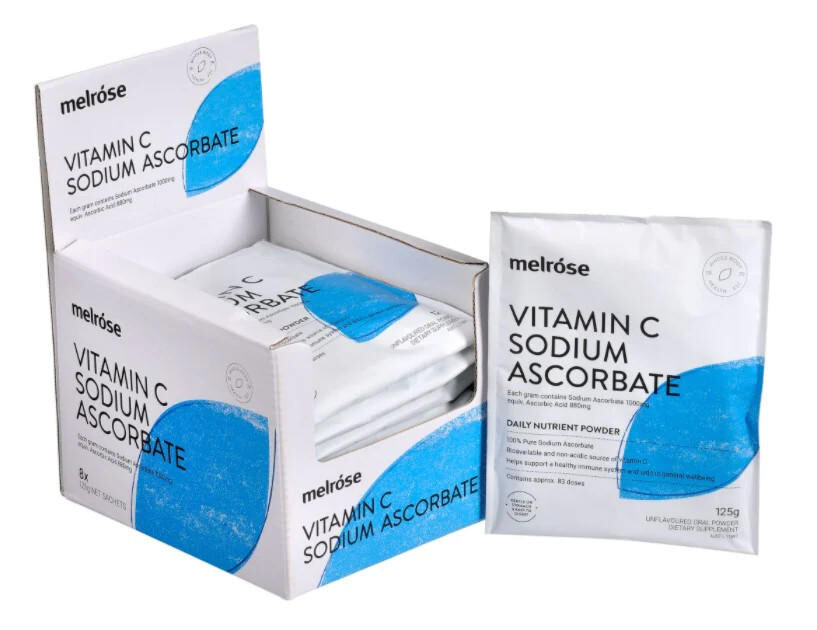 Melrose Vitamin C Sodium Ascorbate 125g for sale online eBay
