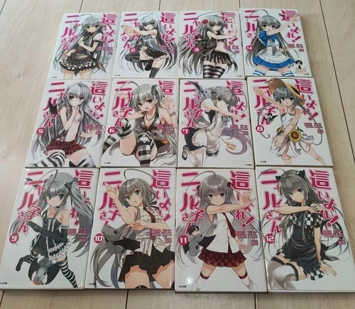 Haiyore! Nyaruko san paperback Vol.1-12 Complete Set Japanese Light Novel Japan
