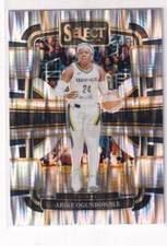 2024 Panini Select WNBA #45 Arike Ogunbowale Silver Flash Prizms