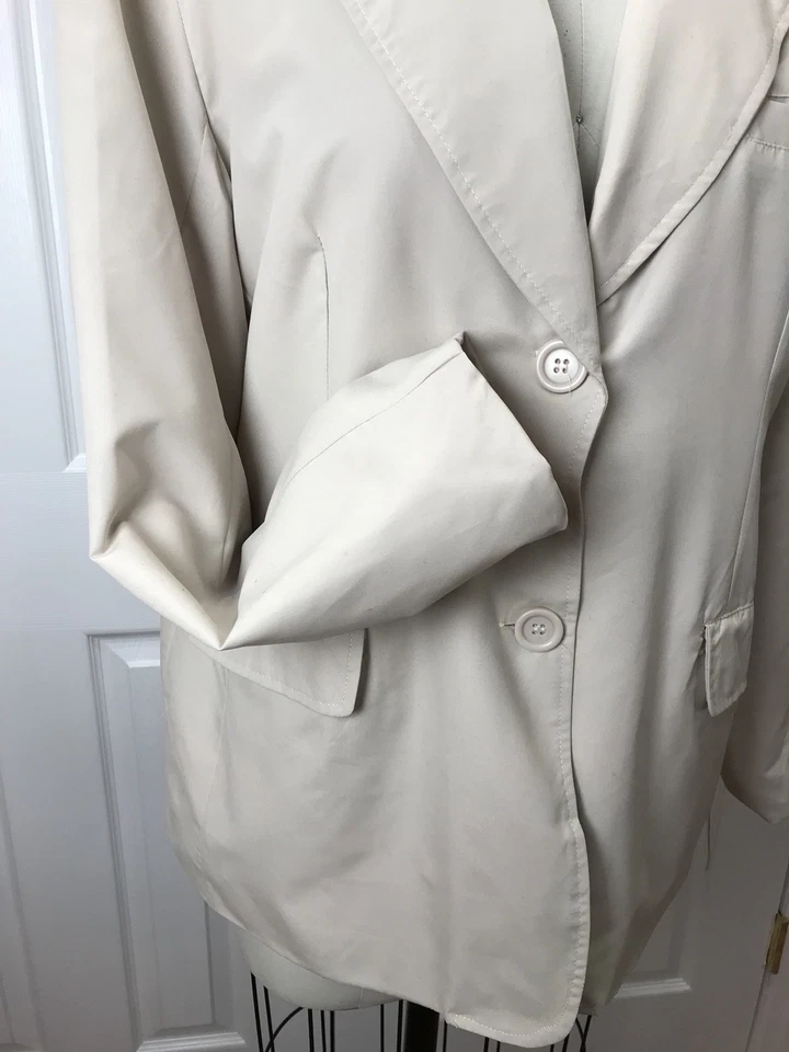 NWT TOTES WATER RESISTANT LIGHTWEIGHT RAIN JACKET/BLAZER SZ L - Image 4 of 4