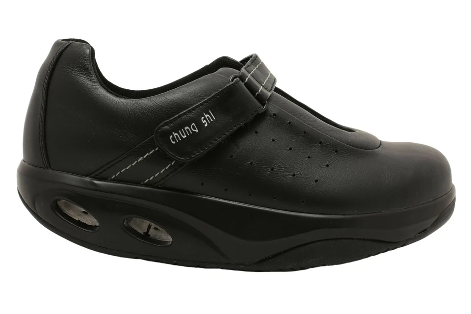 Chung Shi Damen Bandscheibenschuh Anti Step Charlotte Schwarz Größe 35,5 - Bild 2 von 4