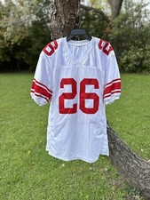 New York Giants Antrel Rolle #26 Autographed Red Jersey JSA Cert XL