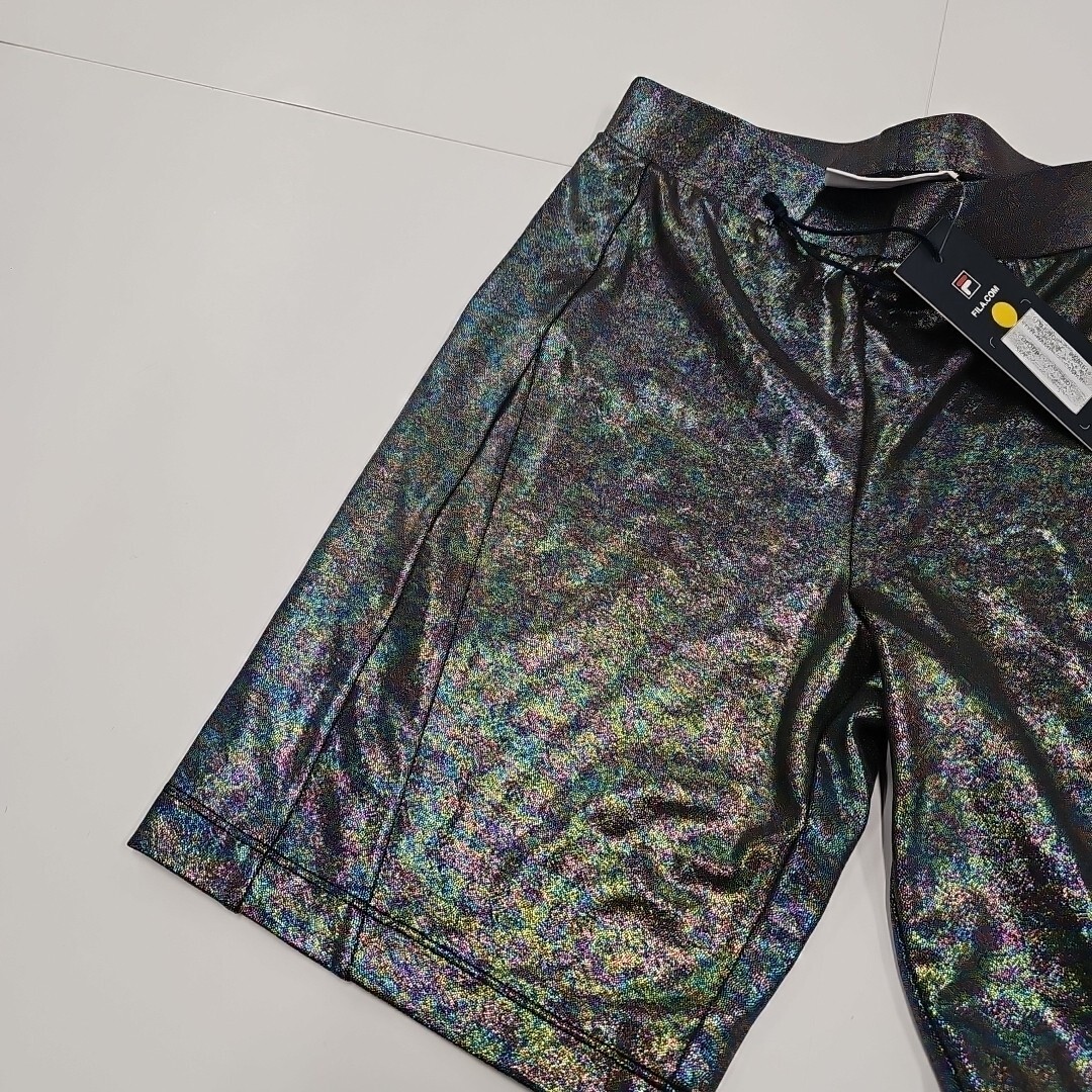 Pantaloncini bici biker Fila Camari senza tasche donna piccoli nuovi con etichette