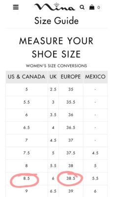 NINA RICCI Brown Leather Suede 8.5 Knee High Heel Platform Boots  