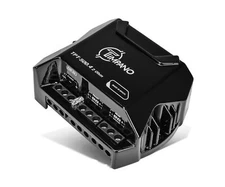 Timpano Compact 4 Channel Amplifier Car Audio 500 Watt, 4 x 125 Watts at 2 Oh...