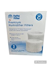 1 Fette Filter for Select Honeywell, HCM & HEV Replace HC-888, HC888V1, Filter C