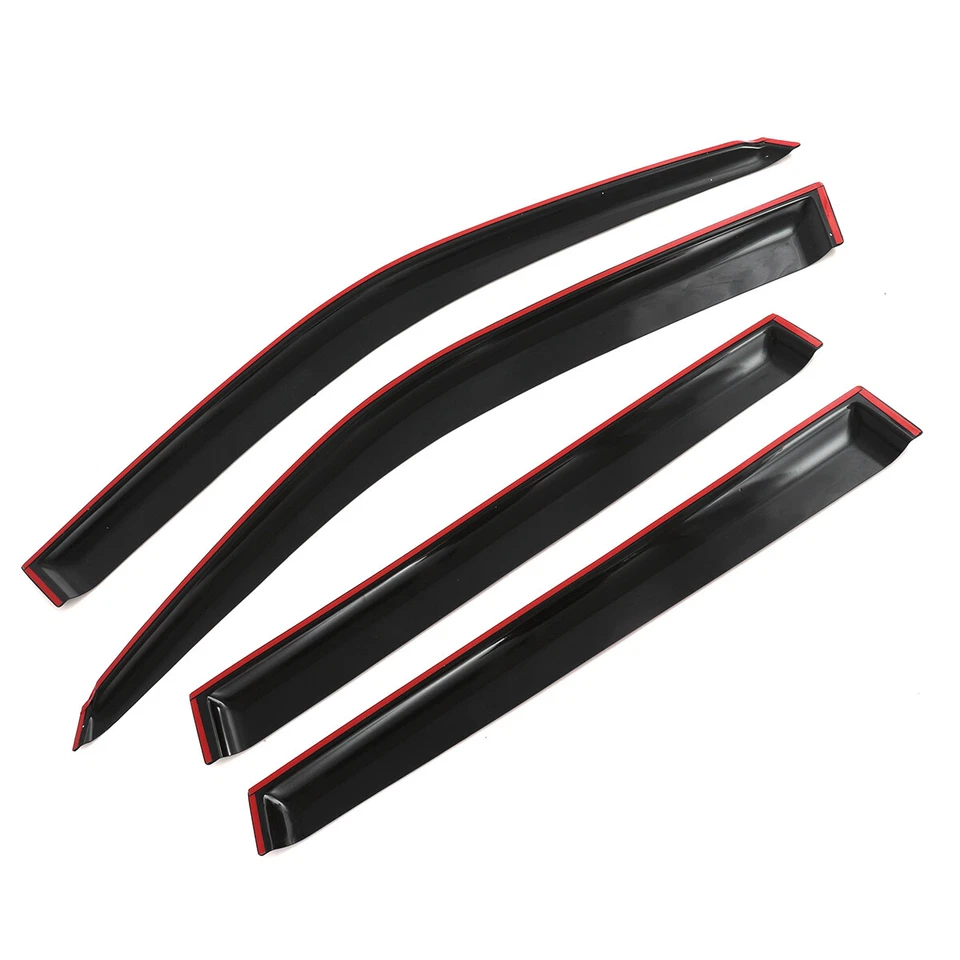 Weathershields Weather Shields for Nissan X-Trail XTRAIL T30 01-07 - image 4 of 4