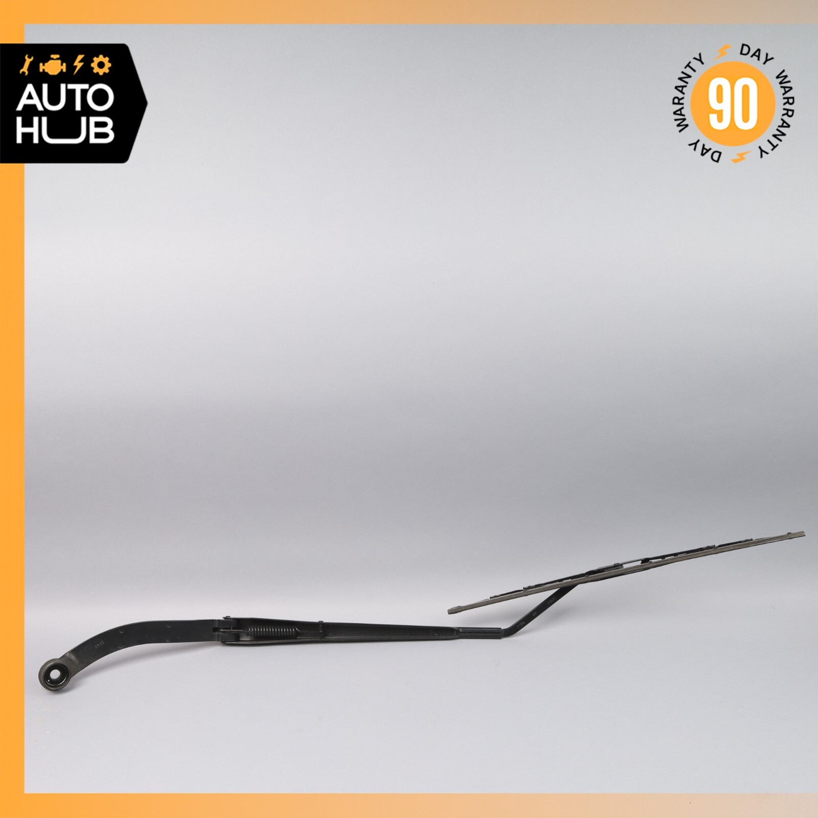 03-13 Maserati Quattroporte Right Side Windshield Washer Wiper Arm Blade OEM