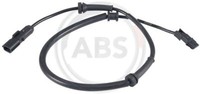 A.B.S. 30349 Sensor, Raddrehzahl Hinten Links Rechts FüR Renault
