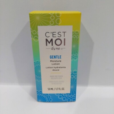 C'EST MOI it's me Gentle Moisture Lotion 1.7 oz/50ML For Young Delicate Skin NIB