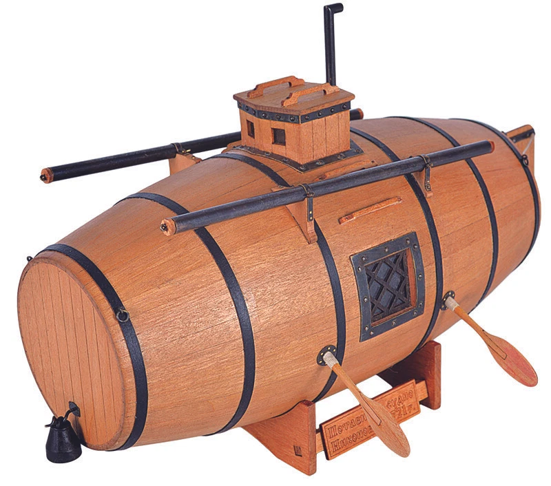 Master Korabel MK0203 Morel секретное судно 1721 - деревянная модель набор - масштаб 1:36 - Изображение 2 из 4