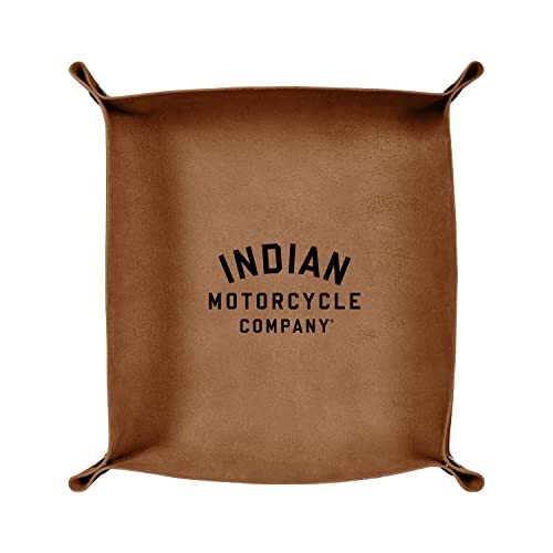 Indian Motorcycle Leather Tray, Brown - 2862799 | eBay