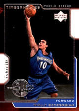1999-00 Upper Deck #321 Wally Szczerbiak RC Minnesota Timberwolves