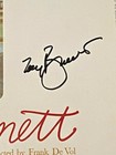 Tony Bennett Autographed Album (JSA) — photo 2
