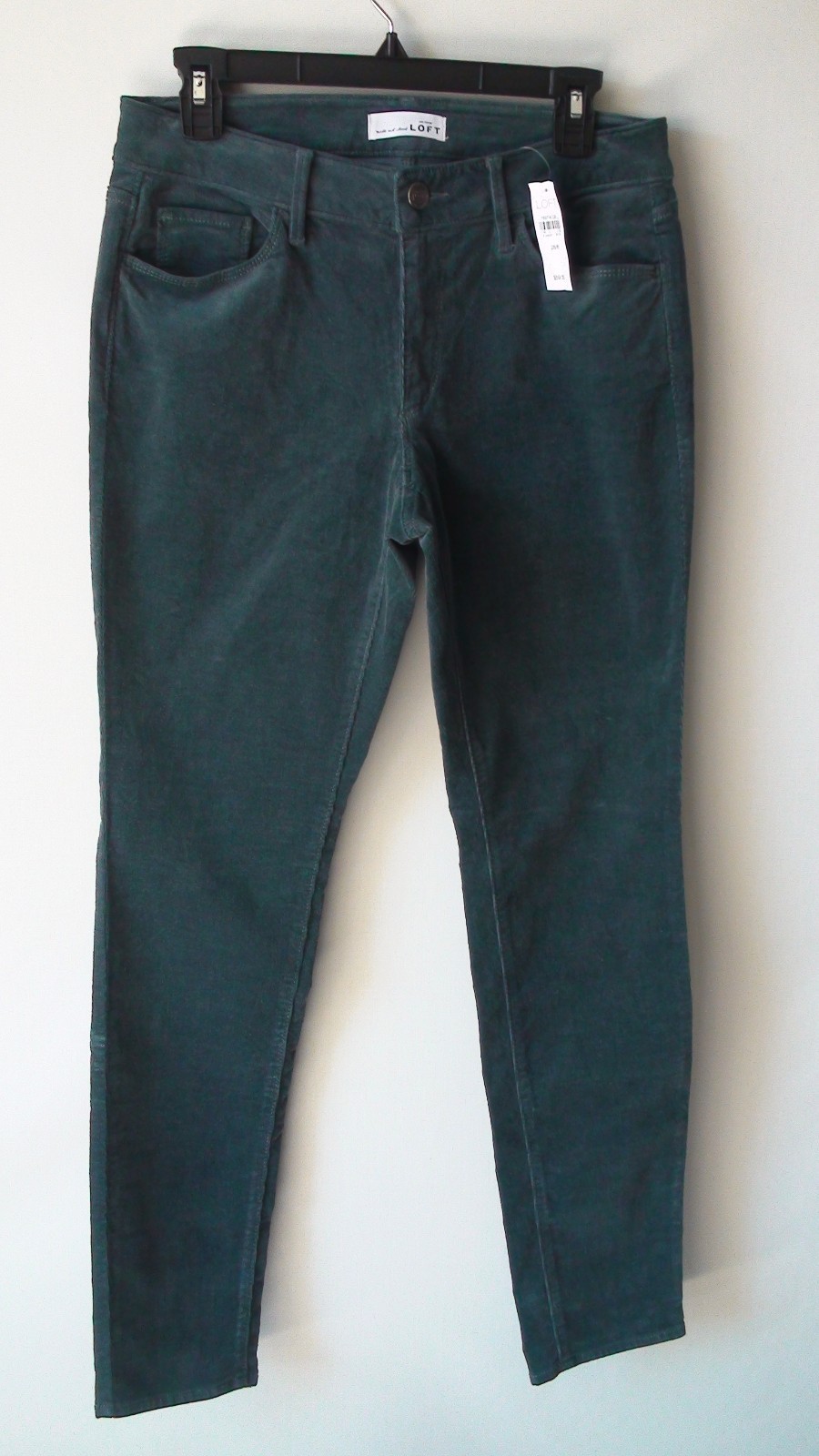 Pantalon Skinny Ann Taylor Loft Marisa - Taille 28/6, Gris, Neuf Avec étiquette