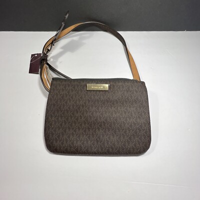 MICHAEL KORS Signature Logo Leather Belt Bag Fanny Pack