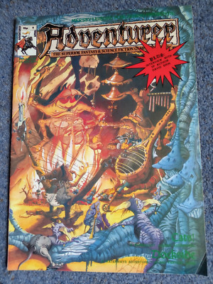 ADVENTURER AUSGABE 9. APRIL 1987.