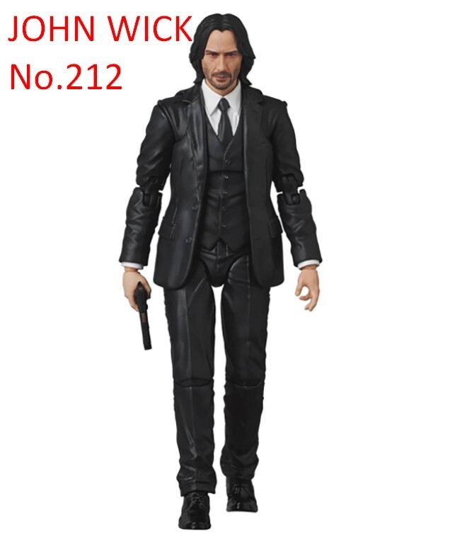 No.212 MAFEX JOHN WICK JOHN WICK: CHAPTER 4 Figure | eBay