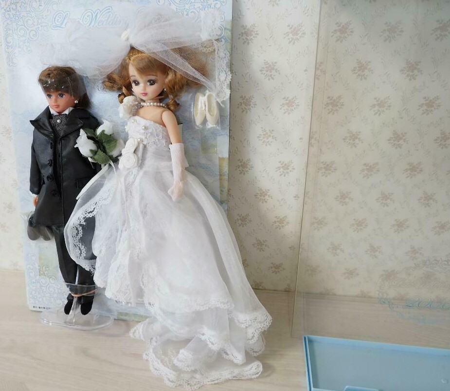 受注生産Love Ｗedding Licca リカちゃんとかけるくん 受注生産Love Wedding Licca リカちゃんとかけるくん