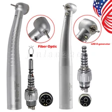 KaV Style Dental LED E-generator / Fiber Optic High Speed Handpiece 4/ 6 Holes