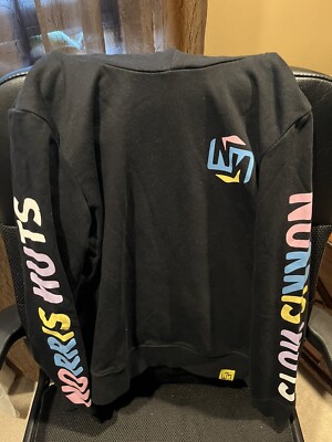 Norris Nuts Sweatshirt-purple