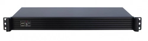1HE /1U 19" Short Rack Server Barebone, Intel Core i5 14500T, 16GB RAM