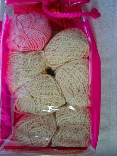Suss Knit It: Create This Darling Baby Cardigan & Hat by Knitting NEW - Picture 2 of 3