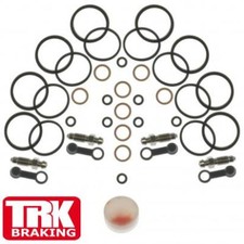Front Brake Caliper Repair Kit Compatible With Suzuki GSXR 1100 J 1988