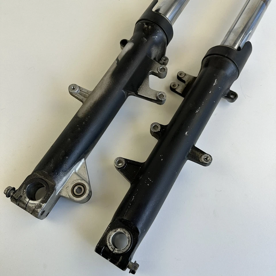 Par de horquillas delanteras izquierda derecha honda cbr1100xx CBR1100 2005 51400-MAT-E21 Foto 3 de 4