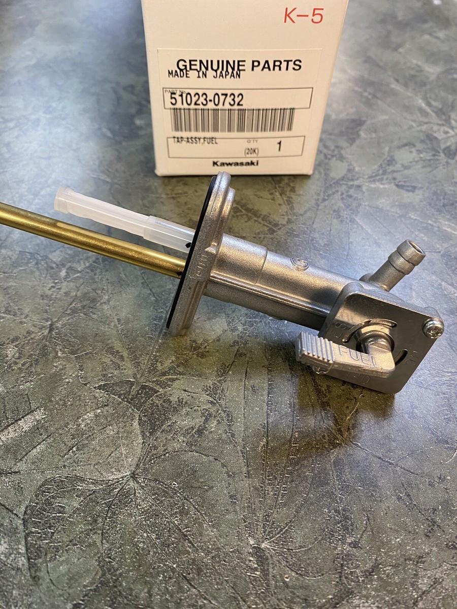 18-2709 K&L-SUPPLY FUEL PETCOCK REPAIR KIT KAWASAKI KLF 250 2X4 - Foto 7