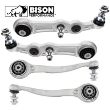 Bison Performance 4pc Front Lower Control Arm Kit For C238 C257 W205 W213 Coil