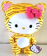 Giant Hello Kitty Plush Toy 20 inch tall Disguised Tiger Sanrio New w/tag 2024