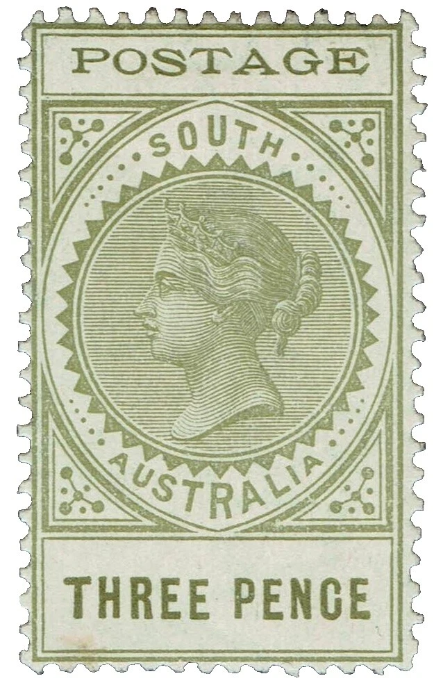 Franqueo Sellos del sur de Australia