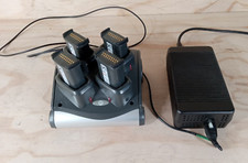 4 Slot Battery Charger for MC9060 MC9090 MC9190 MC92N0 SAC9000-4000R Charging