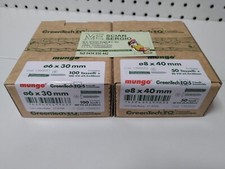 TASSELLI 6 8 mm EQ-S MUNGO UNIVERSALI  CON VITE fischer sx hilti spit elematic