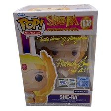 MELENDY BRITT Signed SHE-RA LE WonderCon Exclusive Shimmer Funko POP JSA COA