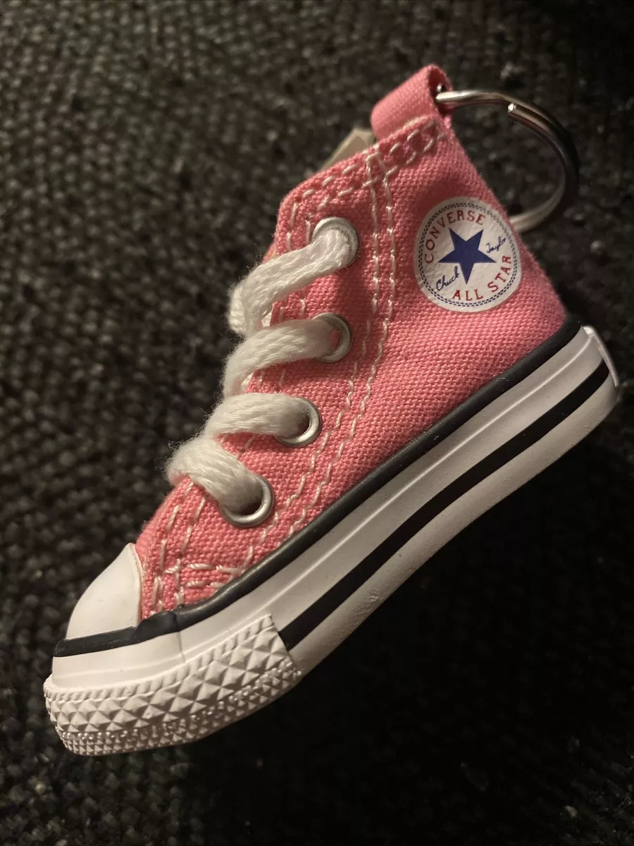 Official Converse Keychain Pink