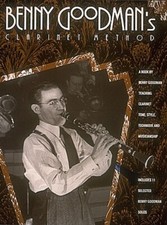 Benny Goodman's Clarinet Method Instrumental Jazz Book NEW 000490148