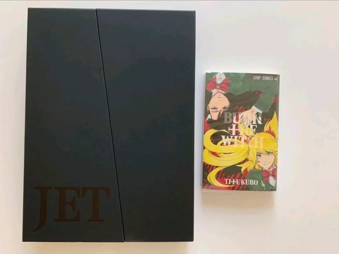 BLEACH JET Art Book illustrations Taito Kubo Shonen Jump w/ Hardcover &  comic