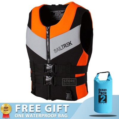 Life Vest Surf Vest Kayak Wakeboard Motorboats Raft Rescue Boat Ski Water Sports