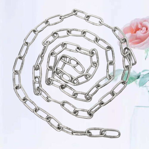 Heavy Duty Trailer Safety Chains for Towing - Steel Leash Chain RV - Afbeelding 1 van 17