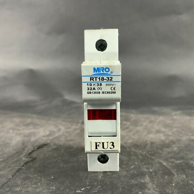 MRO STOP RT18-32X FUSE HOLDER BASE ($10 OBO)