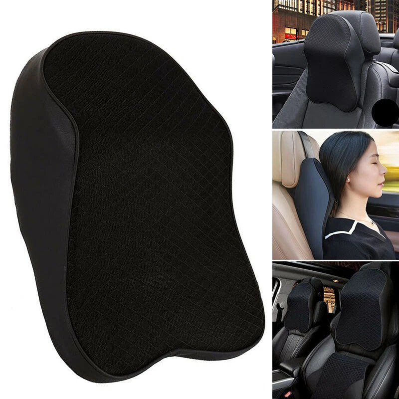 Head and neck store support for car seats