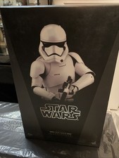 STAR WARS HOT TOYS FIRST ORDER STORMTROOPER 1 6 MMS317