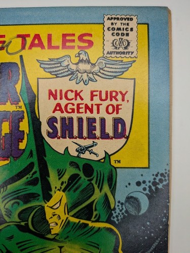Strange Tales #162 Marvel 1967 (FN/VF) | SIGNED by Jim Steranko - Picture 5 of 8